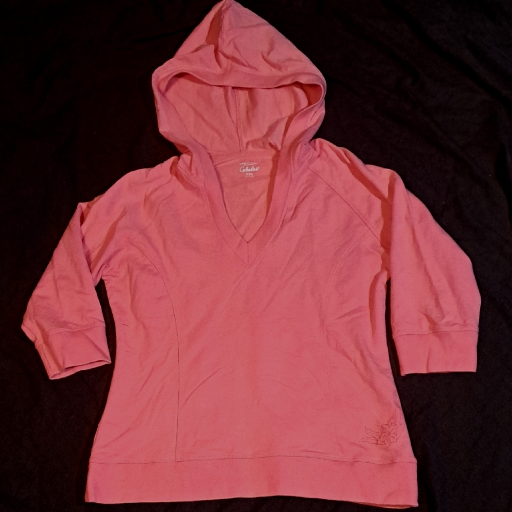 Cabela's 3/4 Sleeve Hoodie